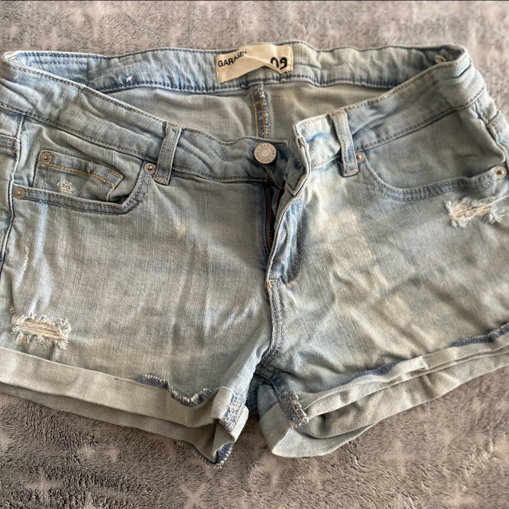 Jean shorts size 9